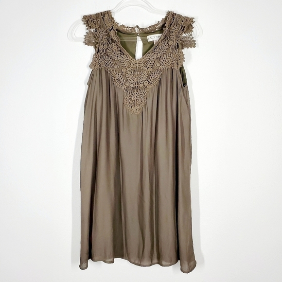 KNOX ROSE BOHO SLEEVELESS DRESS - Picture 3 of 10